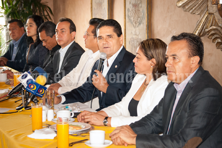 Ve Silvano como Positiva la visita de Enrique Peña Nieto a Michoacán