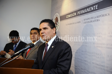 Michoacanos expresan a Silvano preocupación por reforma energética