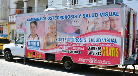 Dirección de Salud llevó a cabo programa de osteoporosis en Sahuayo