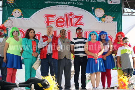 Gobierno de Venustiano Carranza celebró a los niños en su día