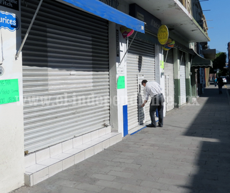 Micro empresas agonizan en Zamora, no llegan recursos de la federación 