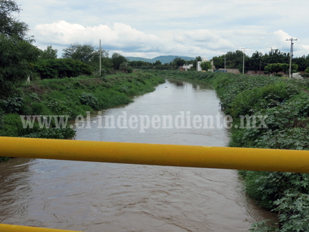 Está por concluir limpieza de drenes y canales en Zamora