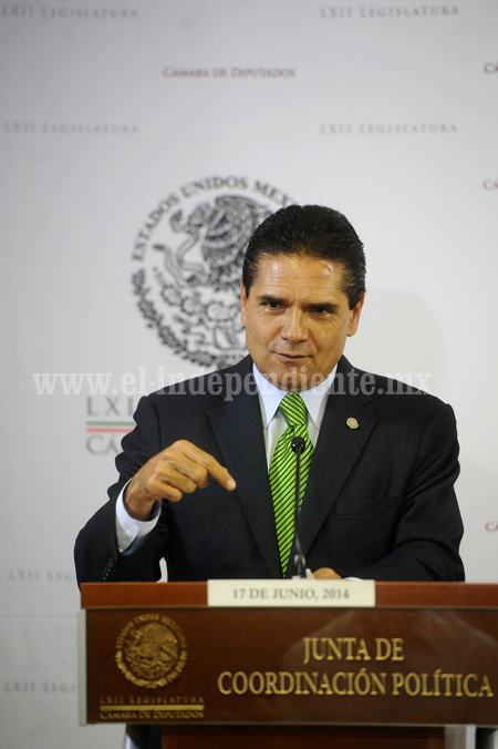 Celebró Silvano puntos de coincidencia en materia de reactivación económica de Michoacán