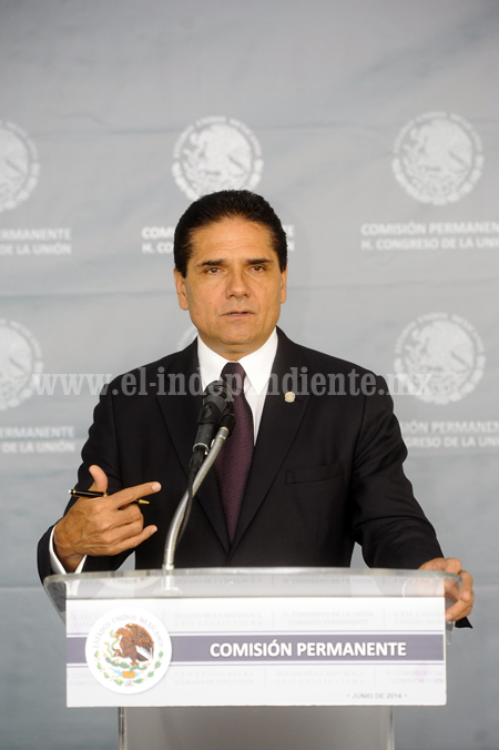 Trabajaré con el nuevo titular del Ejecutivo en beneficio de los michoacanos: Silvano