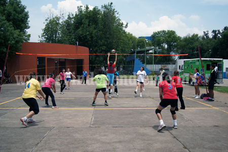 Convocan al Torneo de Voleibol “Liga 2014” 