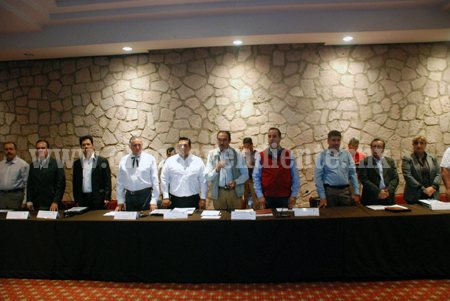 Preside Jaime Rodríguez López la sesión del Consejo Estatal de Desarrollo Rural Integral Sustentable de Michoacán