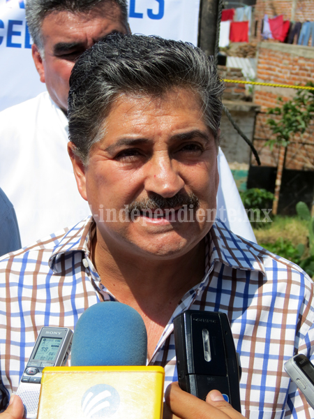 Salvador Romero Valencia refrendó el compromiso con sector agrícola del Valle de Jacona