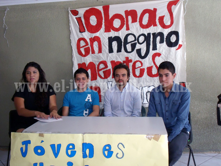 Jóvenes pro Campus de la Michoacana interpondrán amparo para forzar conclusión de obra