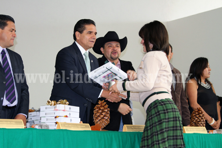 Magna obra gestionada por Silvano se hace realidad en pro de la educación en Michoacán