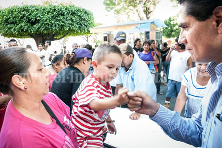 Demandó Silvano acabar con la impunidad para comenzar con el desarrollo de Michoacán