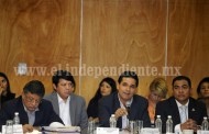 Michoacán gravemente afectado por modificación a la Ley de Coordinación Fiscal: Silvano