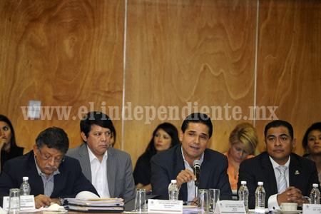 Michoacán gravemente afectado por modificación a la Ley de Coordinación Fiscal: Silvano
