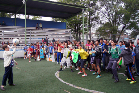Inauguran en su última edición el XLV Torneo Intercolonias “Rosita Espinoza”