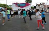 Vía Deportiva regresó a sus actividades en la avenida Juárez
