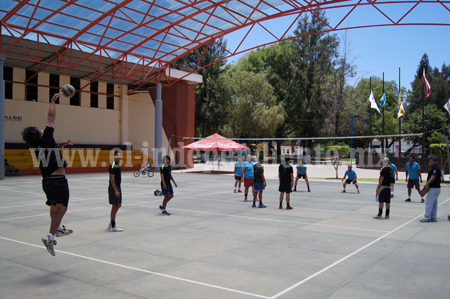 Siguen aumentando el nivel dentro de la Liga Zamorana de Voleibol