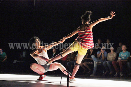Inauguran el 17° Festival Internacional de Danza Contemporánea de Michoacán