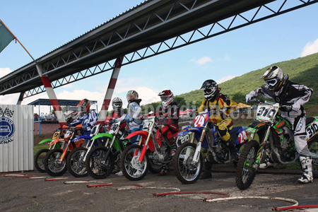 Tangancícuaro presenta la Mini Olimpics Motocross México 2014