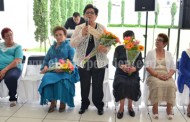 DIF Sahuayo realizó la semana cultural del adulto mayor