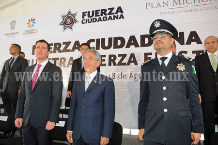 Gobierno federal y estatal atienden con seriedad el tema de la seguridad pública en Michoacán: SJG
