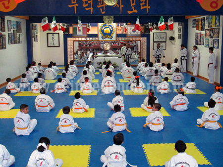 Realizaron más de 200 evaluaciones de Grados Kups para Moo Duk Kwan