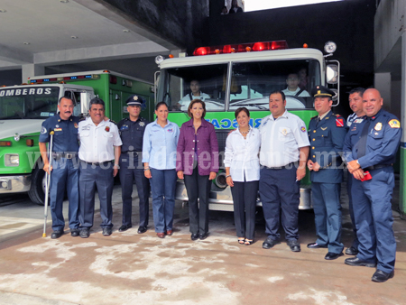 Inauguran tercera etapa de cuartel de Rescate en Las Fuentes  