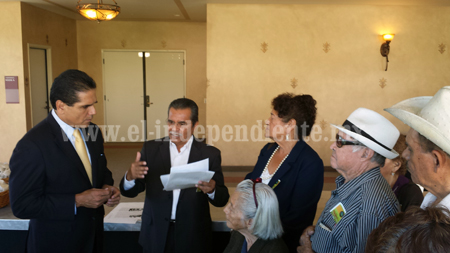 Reconoció alcalde de Los Ángeles y Cónsul General trabajo de Silvano en pro de las comunidades migrantes