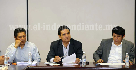 Demandó Silvano a la federación y al ejecutivo en Michoacán canalizar los recursos comprometidos