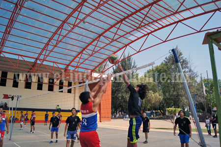 Jaza retomó el camino triunfal en la Liga Zamorana de Voleibol