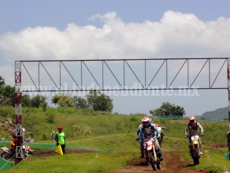 Intensa jornada en la Mini Olimpics de Motocross México 2014