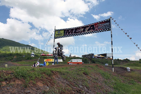 Inicia la Mini Olimpics Motocross México 2014