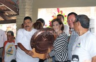 Grupo Fuerza Viva reconocen la labor de la alcaldesa Rosa Hilda Abascal