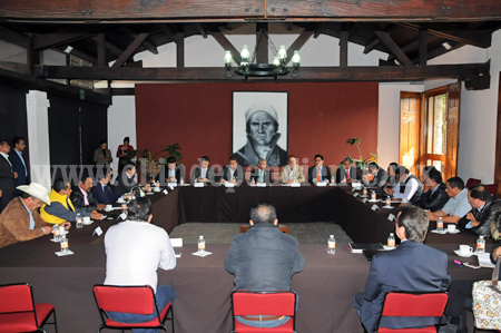 En Michoacán se sientan las bases para heredar orden en las finanzas públicas:   SJG