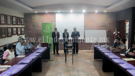 Comunicadores de la región Zamora concluyeron el  “Curso-taller  de Periodismo en el Nuevo Sistema de Justicia Penal”