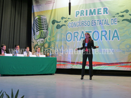 CONALEP organizó el Primer Concurso Estatal de Oratoria