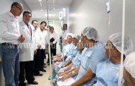 “Más de mil michoacanos resuelven su problema de ortopedia y ojos”: IMSS