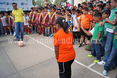 Quedó inaugurada la temporada 2014-2015 de la Liga Infantil Juvenil de Futbol Zamora.