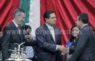 Será el michoacano Silvano Aureoles quien reciba el segundo informe presidencial