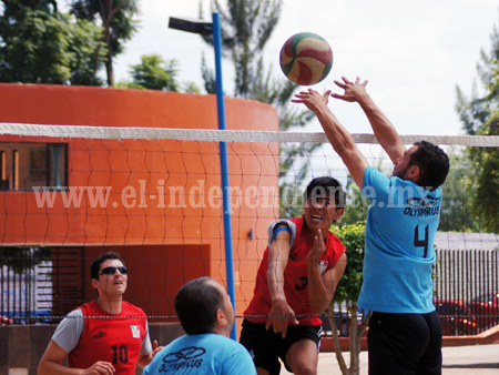 Reinició la actividad en la Liga Zamorana de Voleibol