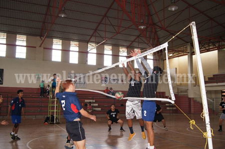 Inició la segunda vuelta de la Liga Zamorana de Voleibol.
