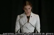 Emma Watson hace un llamamiento a la igualdad de género 