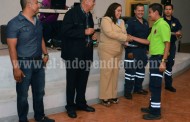 Festejan en Sahuayo el Día del bombero y Protección Civil