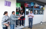 Toño Salas inauguró obras en San José de Gracia