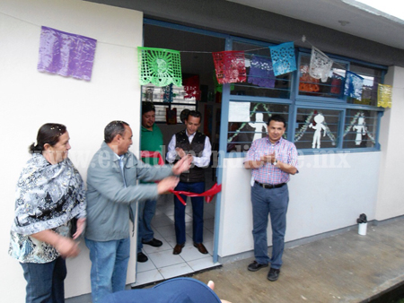 Toño Salas inauguró obras en San José de Gracia