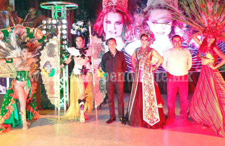  Presentan a las candidatas a Reina de las Fiestas Patrias Los Reyes 2014