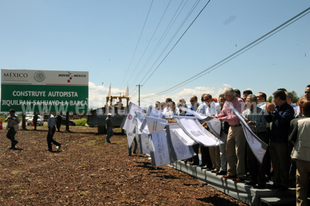 · Fortalece desarrollo en región ciénega de Chapala; arrancan trabajos de nueva autopista