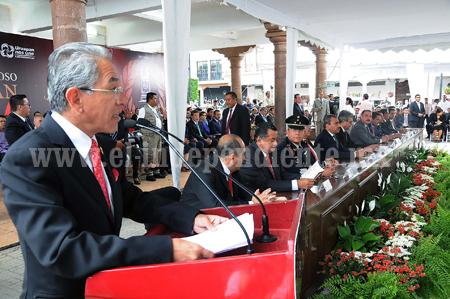 Respeto a la ley y diálogo, para anteponer a Michoacán como única prioridad: SJG