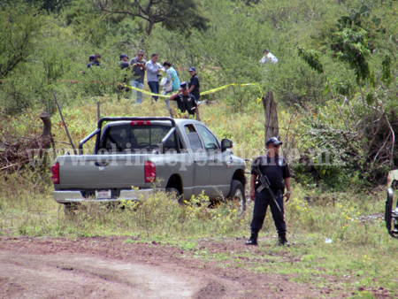Asesinan a hermano de regidora de Ecuandureo, fue hallado en un predio