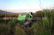 Socorristas voluntarios de Zamora  sufren un aparatoso accidente vial