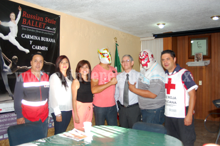 Cruz Roja busca recursos para remodelar su edificio