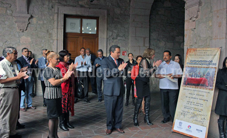 Llama secretario de gobierno a seguir ejemplo de unidad de la constitución de Apatzingán de 1814